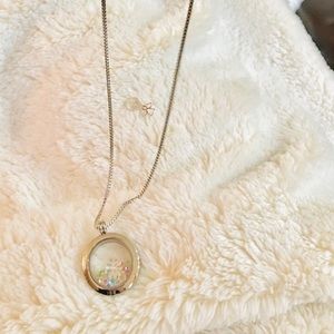 Blue La Rue Locket